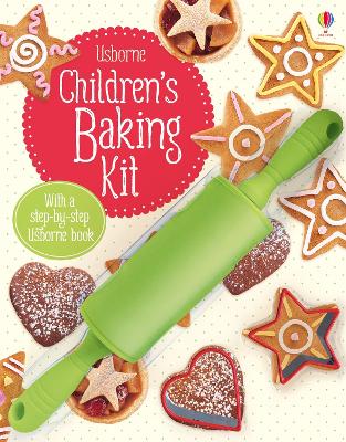 Book cover for Children's Baking Kit