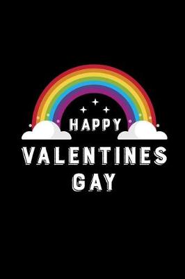 Book cover for Happy Valentines Gay