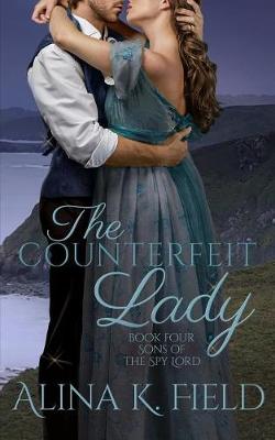 Book cover for The Counterfeit Lady