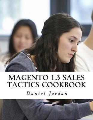 Book cover for Magento 1.3 Sales Tactics Cookbook