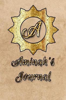 Book cover for Aminah's Journal