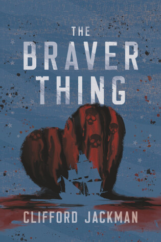 Book cover for The Braver Thing