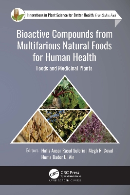 Book cover for Bioactive Compounds from Multifarious Natural Foods for Human Health