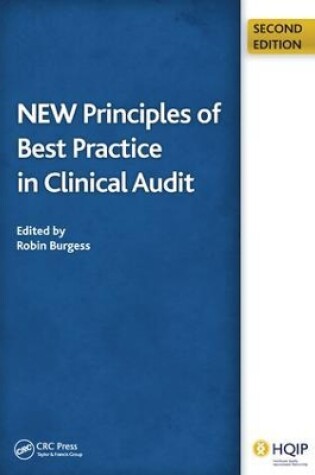 Cover of New Principles of Best Practice in Clinical Audit