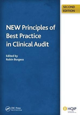 Book cover for New Principles of Best Practice in Clinical Audit