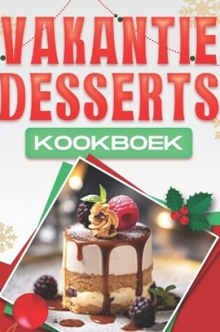 Cover of Vakantie Desserts Kookboek