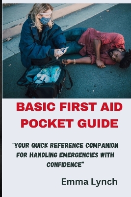 Book cover for Basic First Aid Pocket Guide