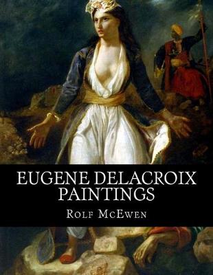 Book cover for Eugene Delacroix - Paintings