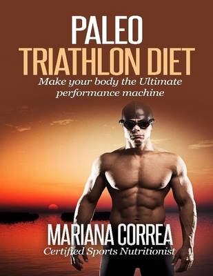 Book cover for Paleo Triathlon Diet