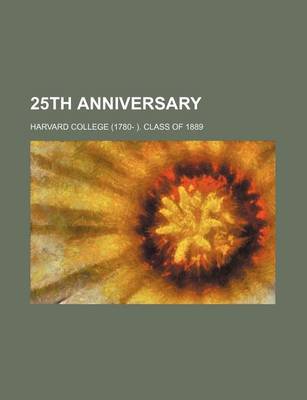 Book cover for 25th Anniversary