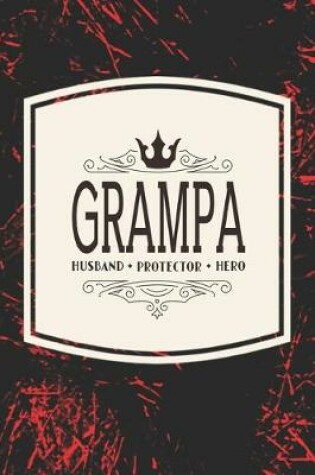 Cover of Grampa Husband Protector Hero