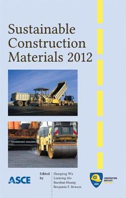 Cover of Sustainable Construction Materials 2012