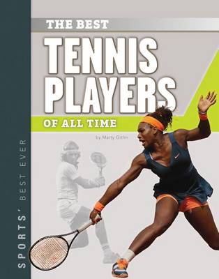 Book cover for Best Tennis Players of All Time