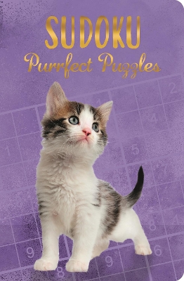 Book cover for Purrfect Puzzles Sudoku