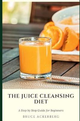 Book cover for The Juice Cleansing Diet