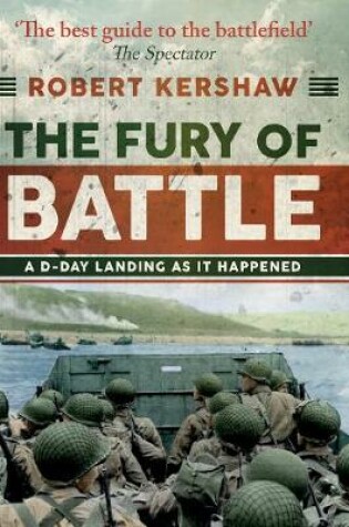 Cover of The Fury of Battle