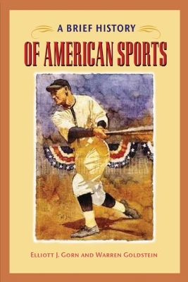 Book cover for Brief History of American Sports
