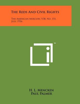 Book cover for The Reds and Civil Rights