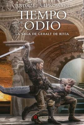 Book cover for Tiempo de Odio
