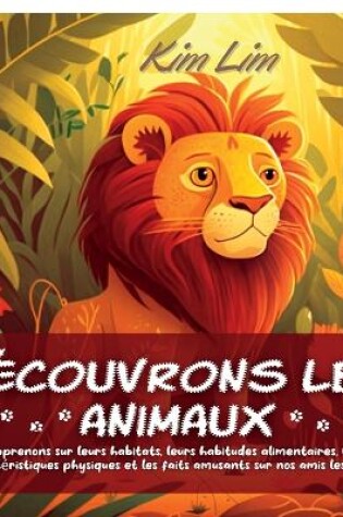 Cover of Découvrons les animaux