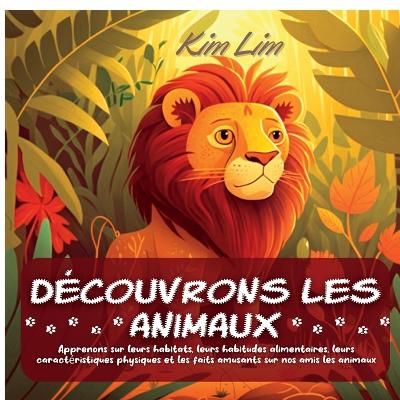 Book cover for Découvrons les animaux