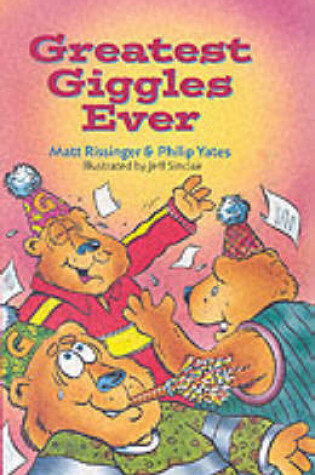 Cover of Greatest Giggles Ever