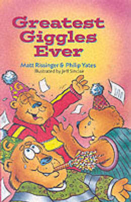 Book cover for Greatest Giggles Ever