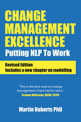 Book cover for Change Management Excellence