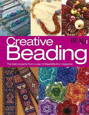 Book cover for Creative Beading