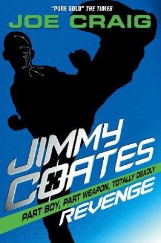 Cover of Jimmy Coates: Revenge