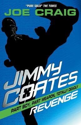 Book cover for Jimmy Coates: Revenge