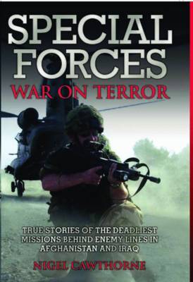 Book cover for Special Forces War on Terror