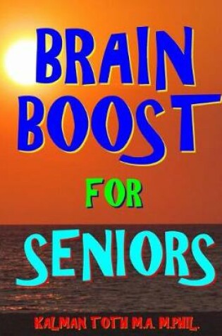 Cover of Brain Boost for Seniors