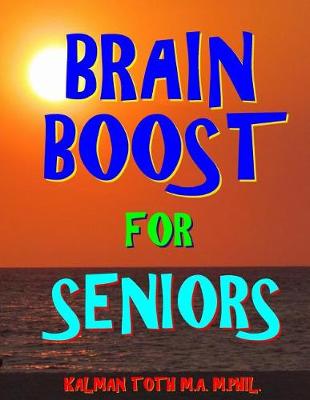 Book cover for Brain Boost for Seniors