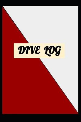 Book cover for Dive Log - Scuba diving Log book