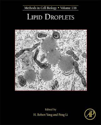 Cover of Lipid Droplets