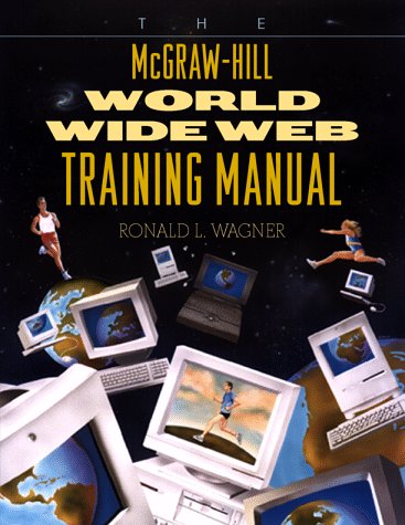 Book cover for McGraw-Hill WWW Training Manual