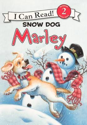 Book cover for Snow Dog Marley