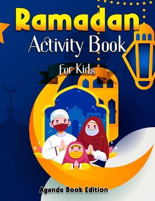 Book cover for Ramadan Activity Book For Kids