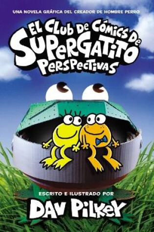 Cover of Perspectivas (Cat Kid Comic Club: Perspectives)