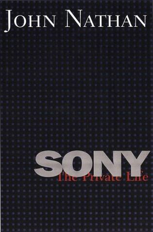 Cover of Sony: the Private Life