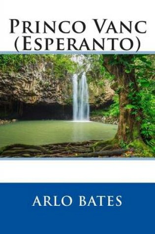 Cover of Princo Vanc (Esperanto)