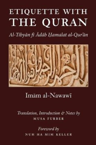 Cover of Etiquette With the Quran