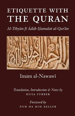 Book cover for Etiquette With the Quran