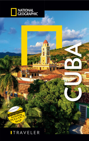 Book cover for National Geographic Traveler: Cuba, Fifth Edition