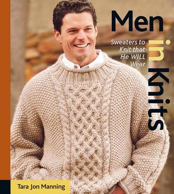 Book cover for Men in Knits