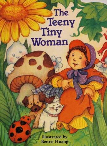 Book cover for Teeny Tiny Woman