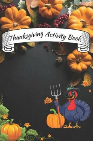 Cover of Thanksgiving Activity Book