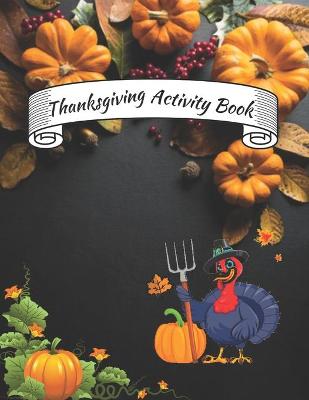 Cover of Thanksgiving Activity Book