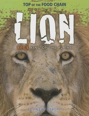 Book cover for Lion